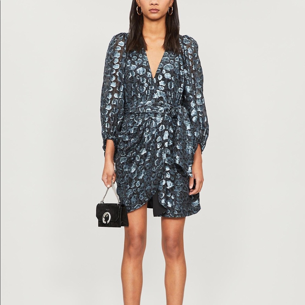 NWT ba&sh party dress